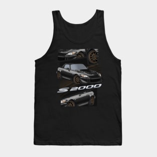 S2000 Comic Style Tank Top